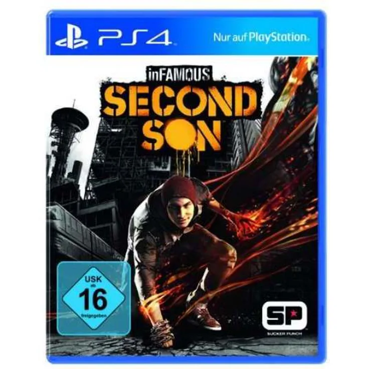 Infamous: Second Son (PS4) - Preisvergleich