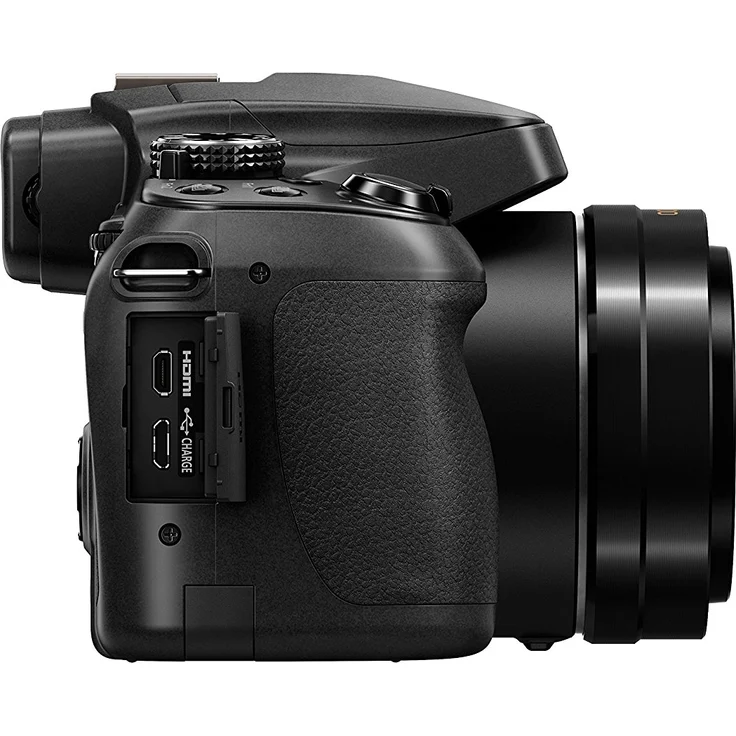 Panasonic Lumix DC-FZ82 Bridgekamera (18 Megapixel, 20 mm Weitwinkel, 60x opt. Zoom, 4K30p Videoaufname, Hybrid Kontrast AF) schwarz – Bild 5
