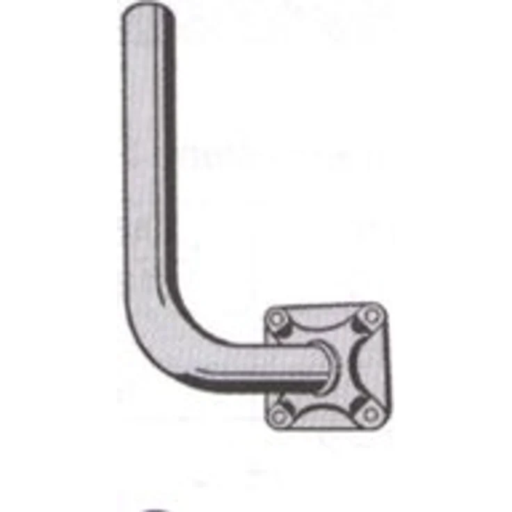 Kathrein ZAS 60 Stahl-Wandhalterung für Parabolantenne 60-80 cm – Bild 1
