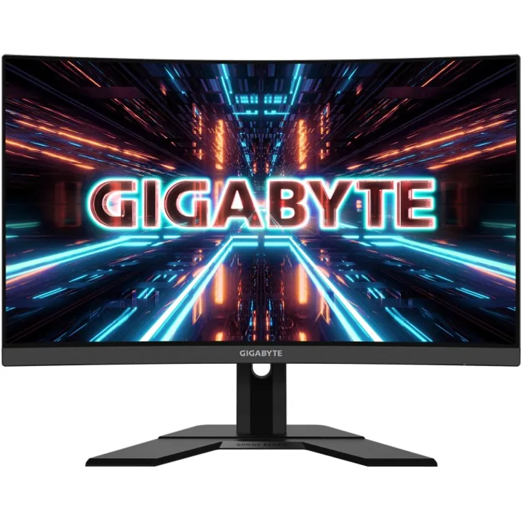 GIGABYTE G27QC A - 27 Zoll, QHD (2560 x 1440), VA-Panel, 165Hz, 1ms, 250cd/m² (G27QC A)