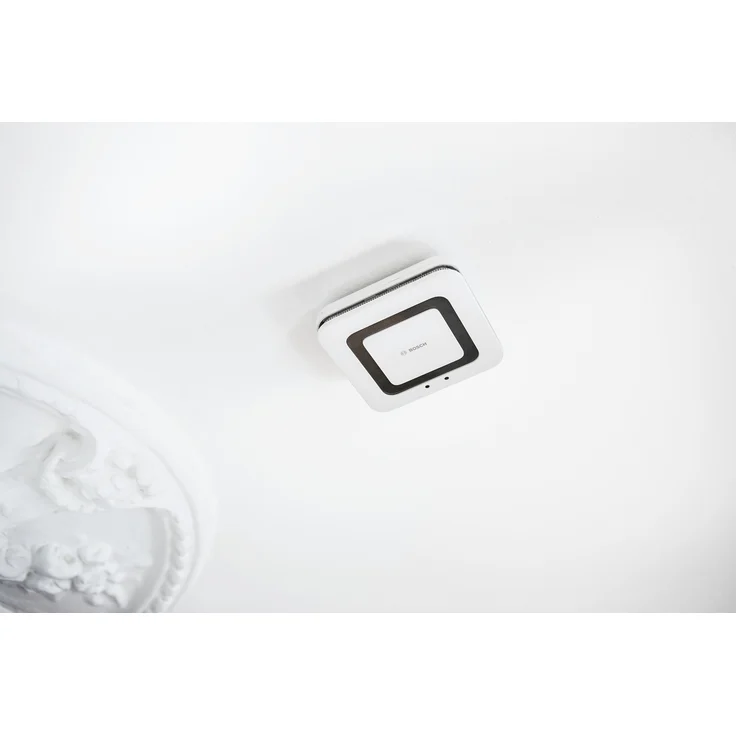 Bosch Smart Home Funk-Rauchwarnmelder Twinguard mit Luftqualitätsmessung, Bosch Smart Home System, App-Anbindung, kompatibel mit Apple HomeKit, weiß (8750001213) – Bild 8