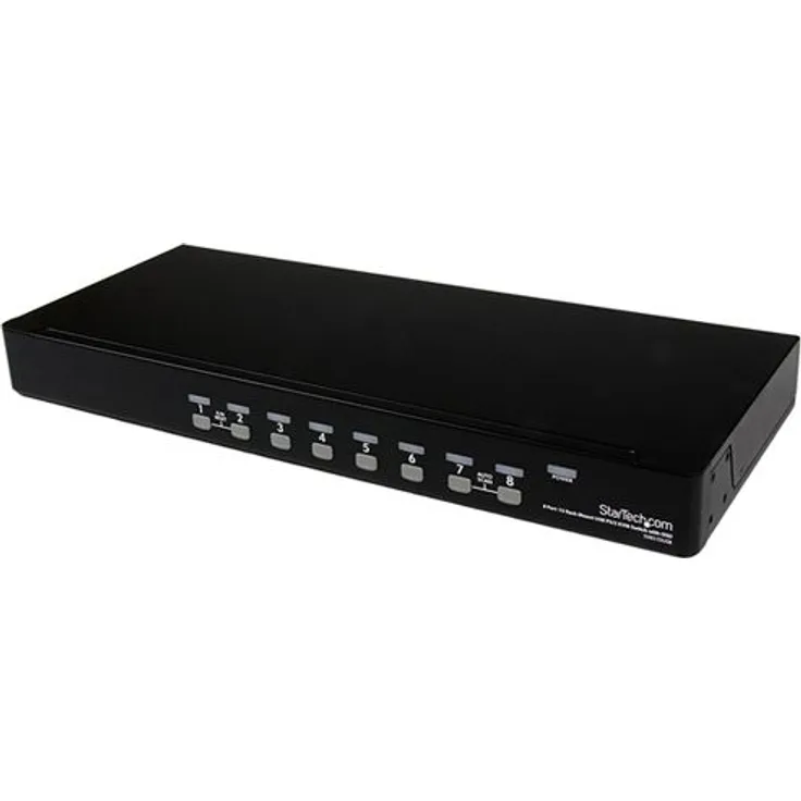 StarTech 8 Port USB / PS/2 KVM Switch mit OSD (SV831DUSBGB)