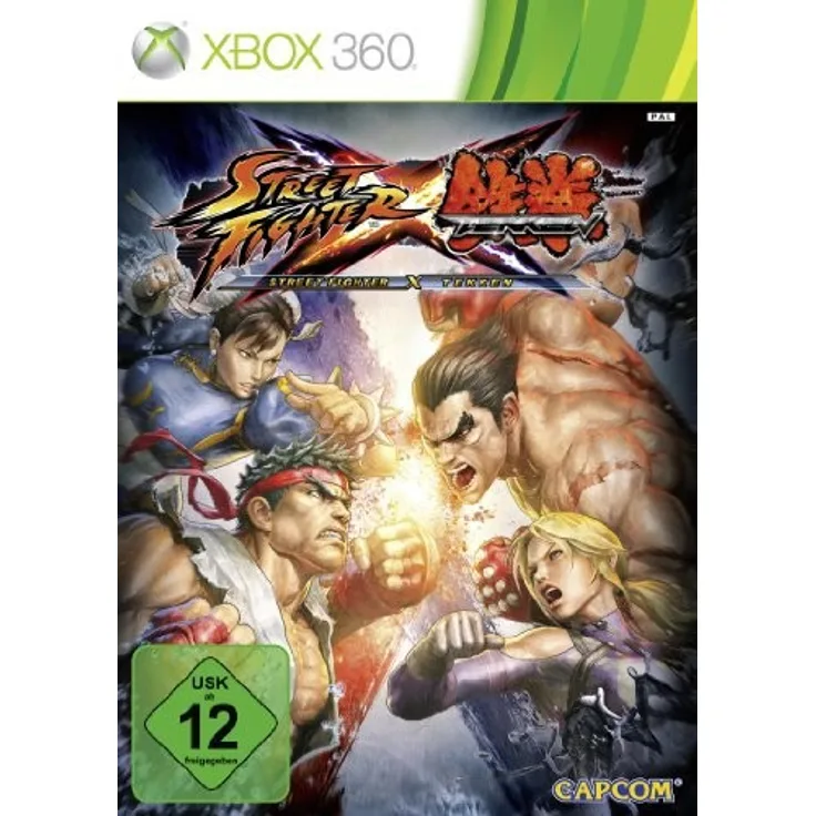 Street Fighter X Tekken (Xbox 360)