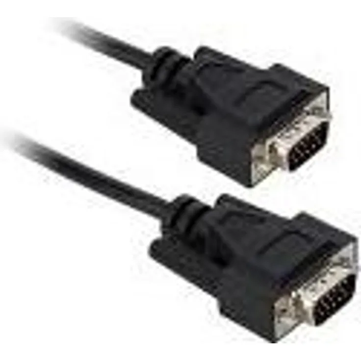 V7 - VGA-Kabel - HD-15 (M) - HD-15 (M) - 5,0m - Schwarz (V7E2VGA-05M-BLK)