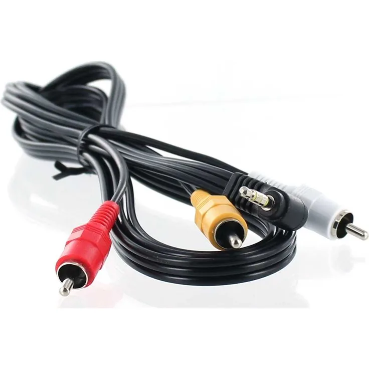 PANASONIC Original Audio-Videokabel für Panasonic NV-GS180