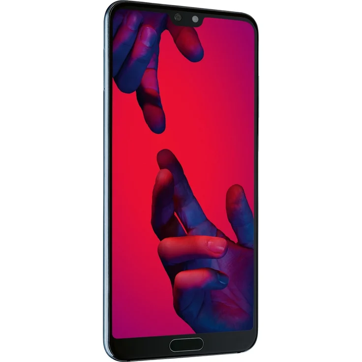 Huawei P20 Pro Smartphone 15,49cm (6,1 Zoll) OLED-Display, 128GB interner Speicher, 6GB RAM, Dual-SIM, Android, Midnight Blue – Bild 3
