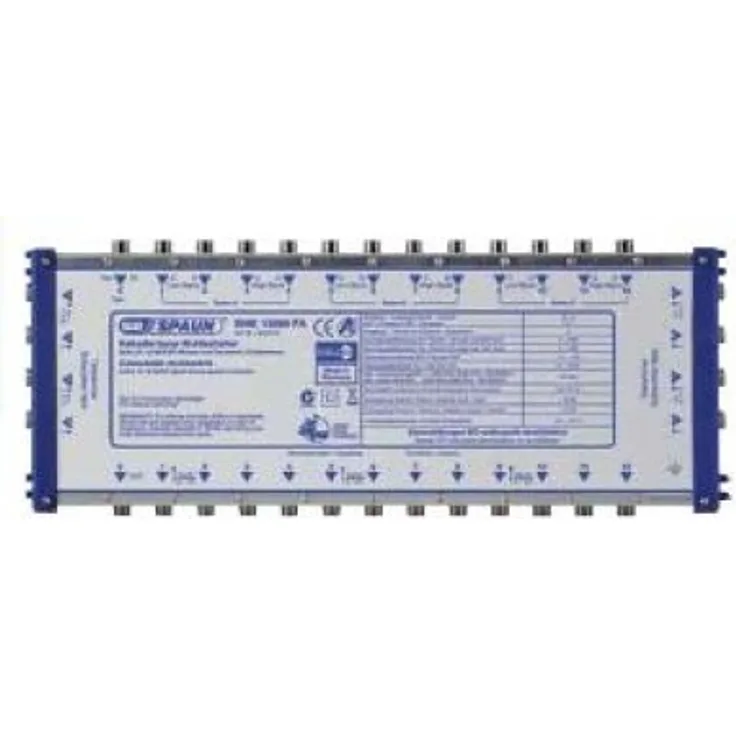 Kaskaden-Multischalter Spaun SMK13169FA, 16 Teilnehmer