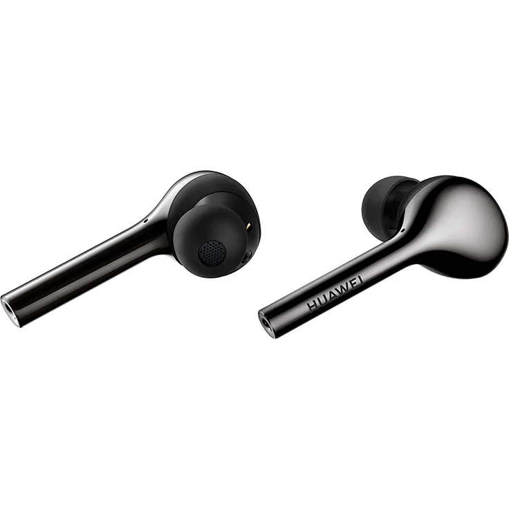 Huawei 55030237 FreeBuds Wireless Earphones In-Ear Kopfhörer, mit Bluetooth, Mikrofon, schwarz – Bild 5