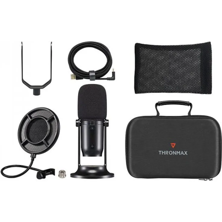 Thronmax MDrill One Pro Mikrofon Kit HD Aufnahme Stream Gaming Instrumente Gesang Interview