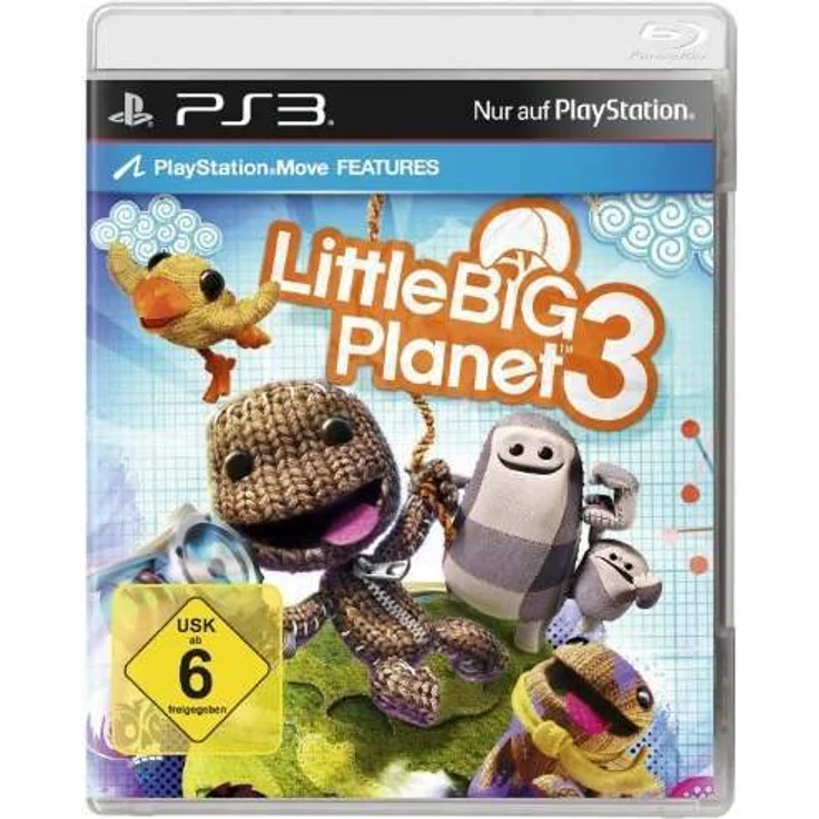 Little Big Planet 3 (PS3) – Bild 1
