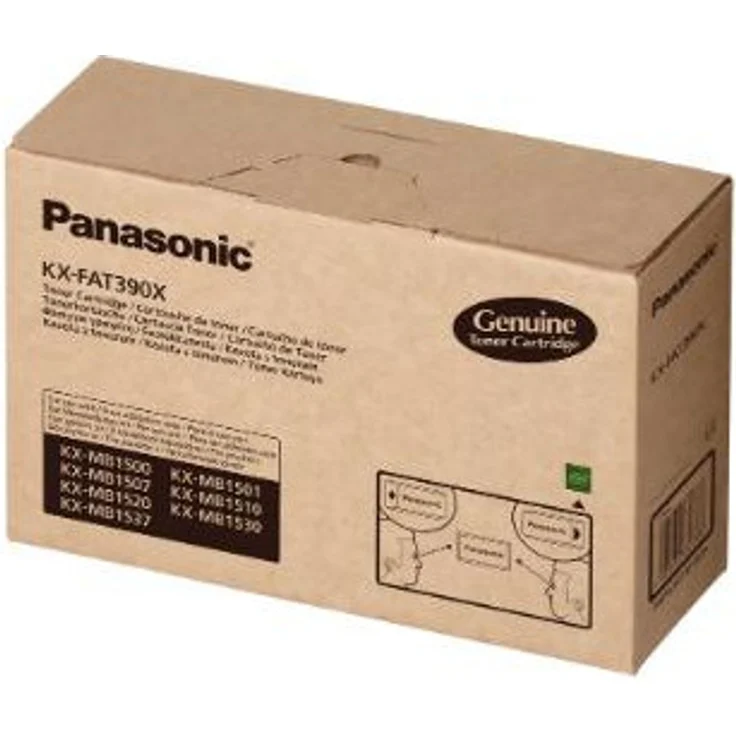 Panasonic KX-FAT390X schwarz (KX-FAT390X)