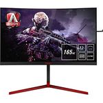 AOC Gaming AG273QCG (AG273QCG) - 27 Zoll, WQHD (2560 x 1440), TN-Panel, 165Hz, 1ms, 400cd/m²