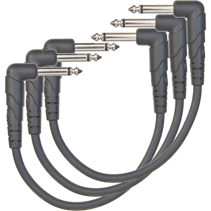 Planet Waves C-145 Audiokabel, 15 cm, schwarz