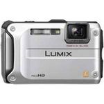 Panasonic Lumix Tough DMC-FT3EG-A Digitalkamera (12 Megapixel, 4,6-fach opt. Zoom, 6,7 cm (2,7 Zoll) Display, GPS, Full HD, bildstabilisiert, 12 m wasserdicht, 2 m stoßgeschützt) blau
