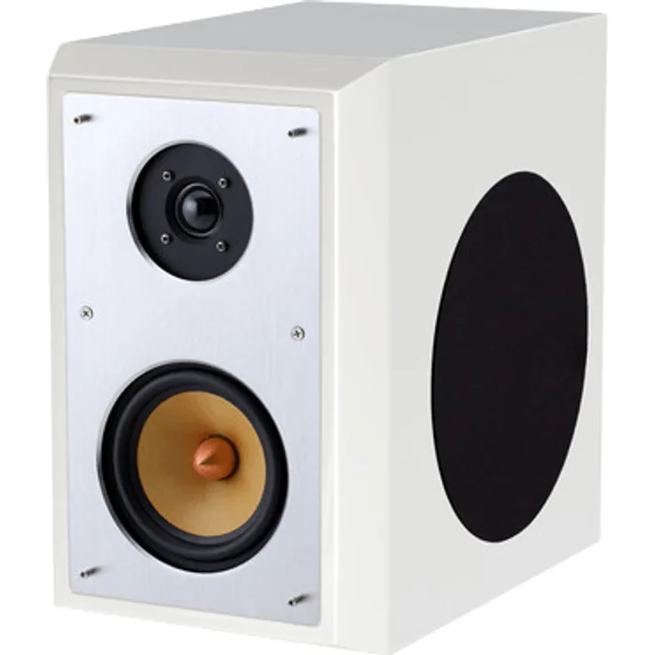 Audio Block S-100 weiß Regallautsprecher weiß