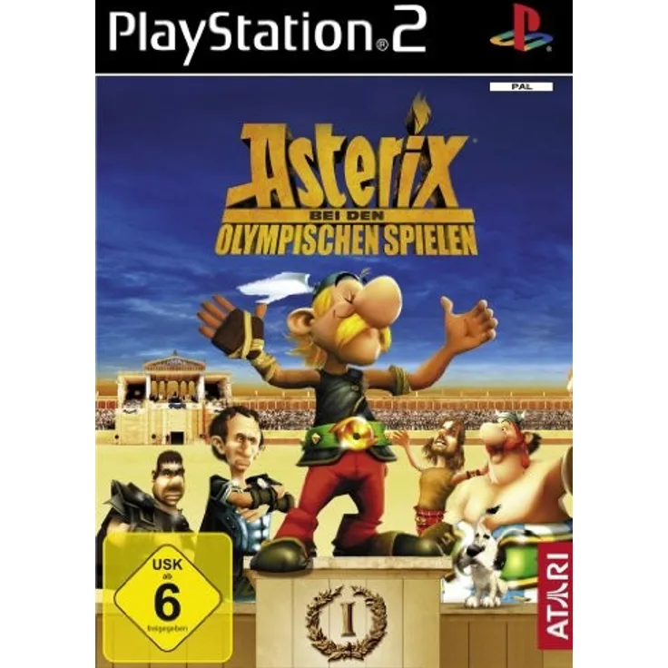 Asterix bei den Olympischen Spielen (PS2)