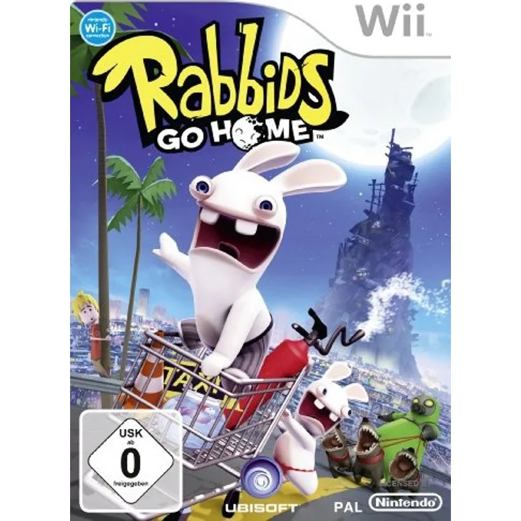 Rabbids Go Home (Wii)