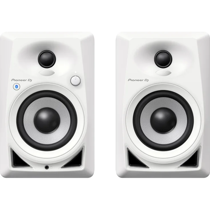 Pioneer DJ DM-40BT-W Bluetooth Studiomonitore, Weiß