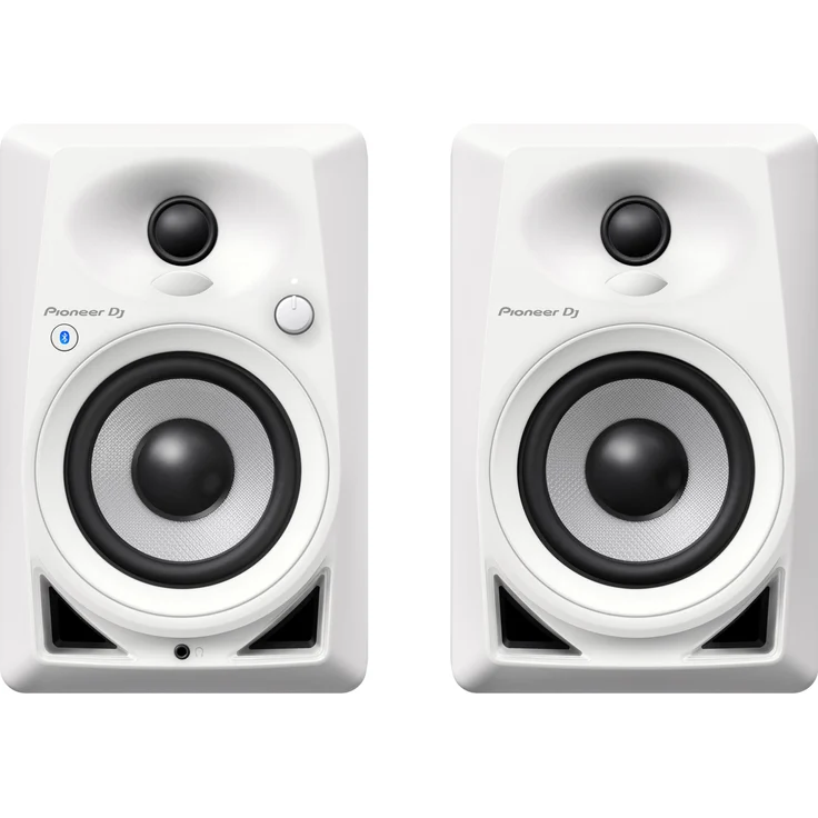 Pioneer DJ DM-40BT-W Bluetooth Studiomonitore, Weiß – Bild 1