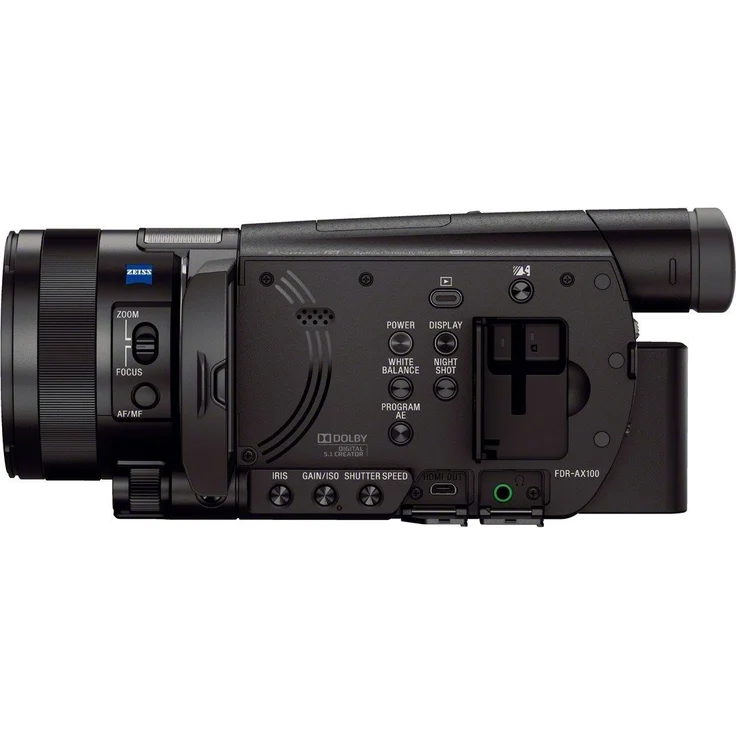 Sony FDR-AX100 4K Ultra HD Camcorder - Videokamera - Preisvergleich – Bild 8
