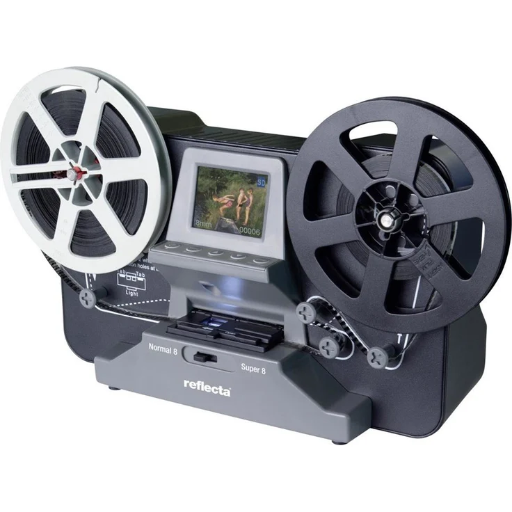 Reflecta Film Scanner Super 8 - Normal 8 (66040) – Bild 1