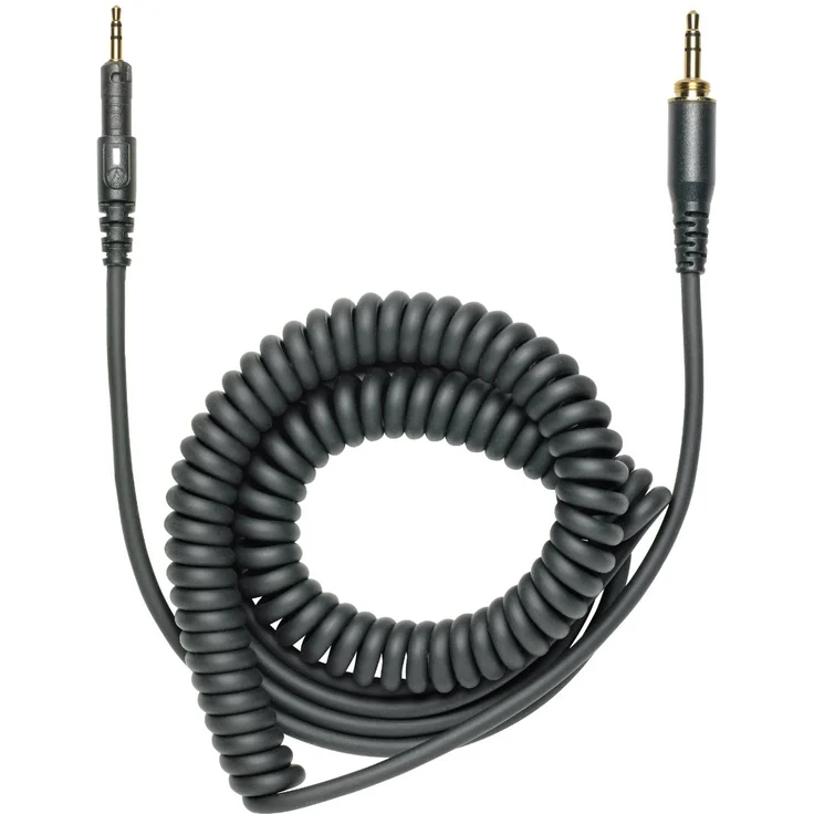 Audio Technica ATH-M50x DJ-Kopfhörer für Studio Over-Ear-Kopfhörer, schwarz – Bild 4