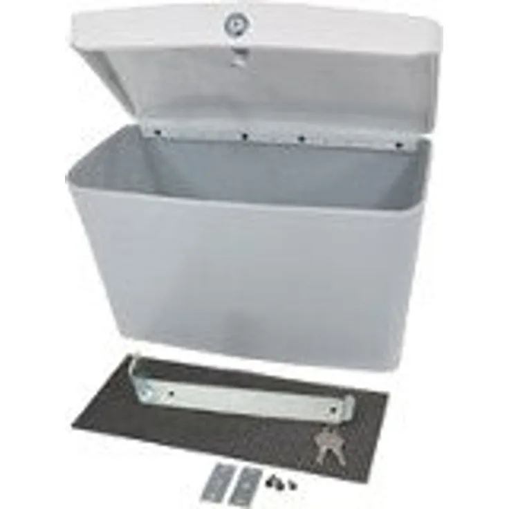 Ergotron 97-740 Zubehör Styleview Aufbewahrungsbehälter grau