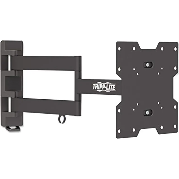 Tripp Lite DWM1742MA - Flachbildschirm-Wandhalterung (35 kg, 43,2 cm (17 Zoll), 106,7 cm (42 Zoll), 75 x 75 mm, 200 x 200 mm, Schwarz)