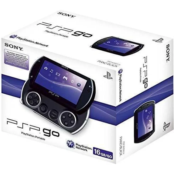 Sony PSP Go - schwarz