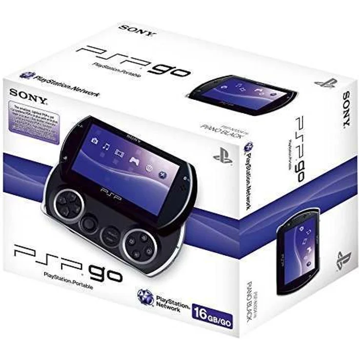 Sony PSP Go - schwarz – Bild 1