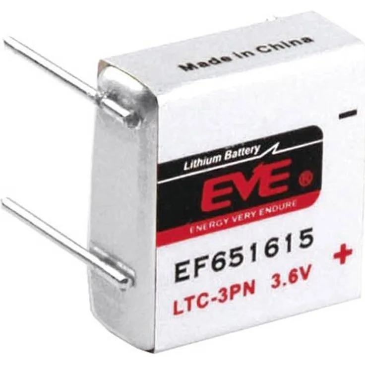 EVE Batterie Lithium Ltc-3pn, Lötpins