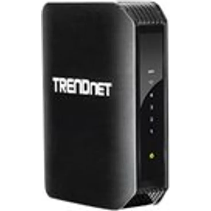 TRENDnet TEW-750DAP - Wireless Router - 4-Port-Switch - 802.11a/b/g/n - Dual-Band