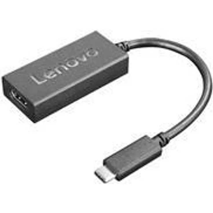 Lenovo 4X90R61022 Adapter Video Kabel 0,24 m USB C HDMI Typ A (Standard) schwarz