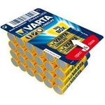 Varta Longlife Batterie (AAA Micro Alkaline Batterien LR03, 24er Pack)