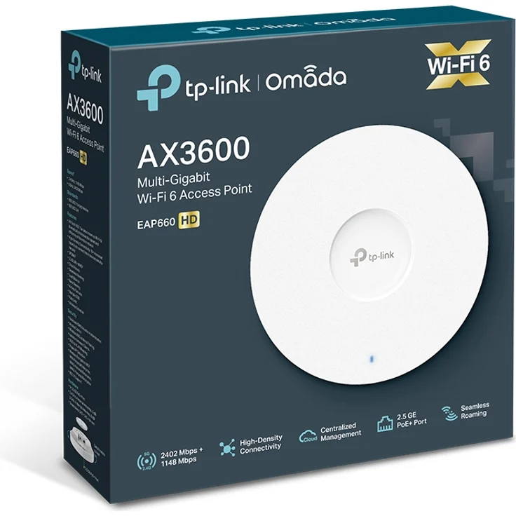 AX3600 WI-FI 6 ACCESS POINT – Bild 2