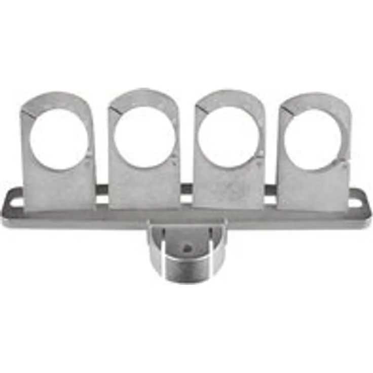 Original 4-fach 3 Grad Multifeedhalterung für Gigablue HD Antennen Serie