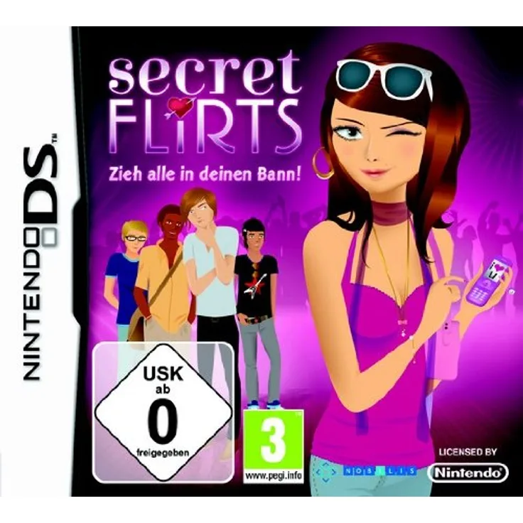 Secret Flirts (DS)
