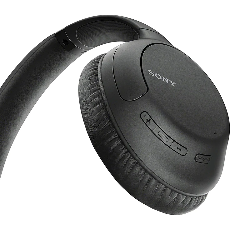 Sony WH-CH710N Over-Ear-Kopfhörer, Bluetooth, Mikrofon, Noise Cancelling, schwarz – Bild 2
