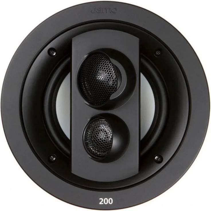 Jamo ja1016278 K IC 206 LCR FG  Lautsprecher, Weiß Einbau-Lautsprecher weiß
