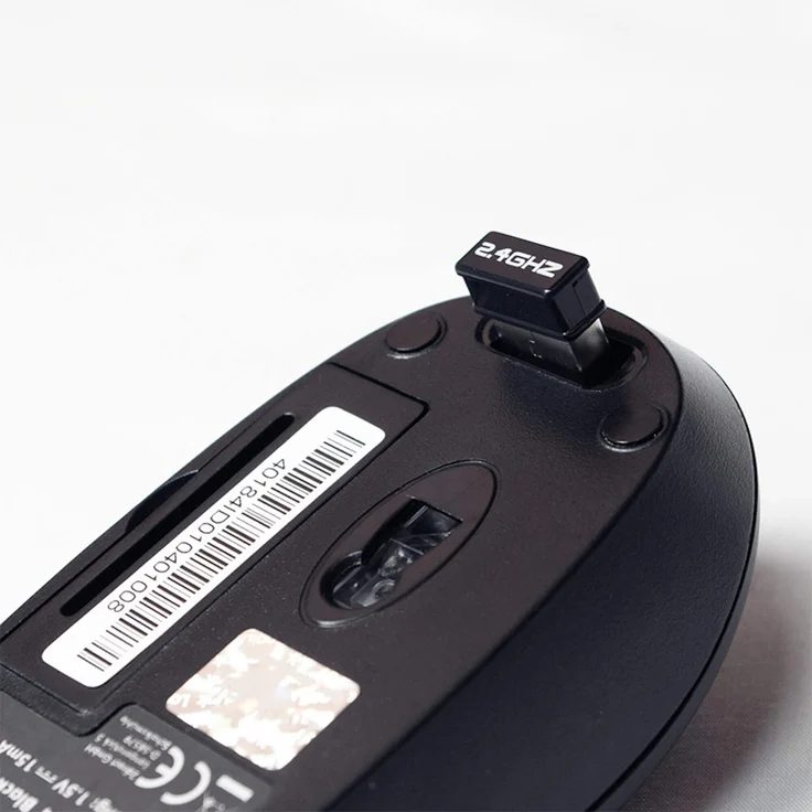 LogiLink Combo Set with Autolink - Tastatur-und-Maus-Set - kabellos - 2.4 GHz - QWERTZ (ID0104) – Bild 3