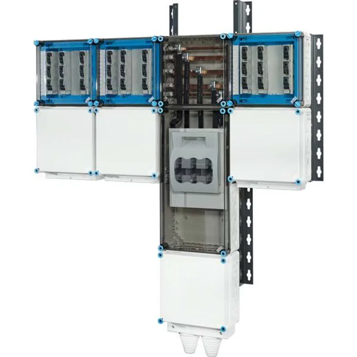 HENSEL PV-Wechselrichter-Sammler Mi PV 5341