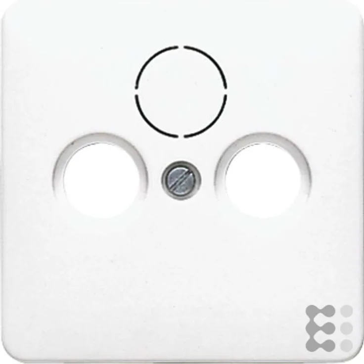 Jung CD561SATGR Abdeckung für SAT-TV-Steckdose