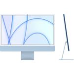 Apple iMac 2021 - 24 Zoll Retina MGPK3D-A-Z12W004 M1-16GB RAM-512GB 8C GPU Blau