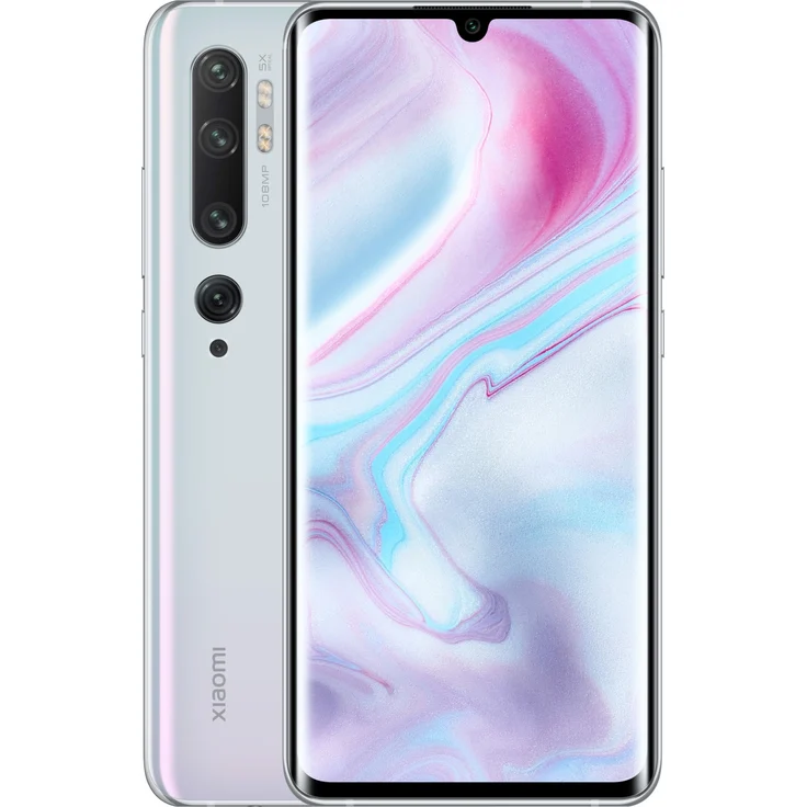 Xiaomi Mi Note 10 Pro Smartphone 16,43cm (6,47 Zoll) Super AMOLED-Display, 256GB interner Speicher, 8GB RAM, Dual-SIM, Android, White - Preisvergleich – Bild 3