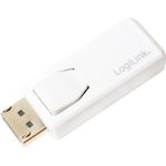 LogiLink Der DisplayPort 1.2 auf HDMI Adapter ermöglicht den Anschluss von HDMI Geräten am DisplayPort