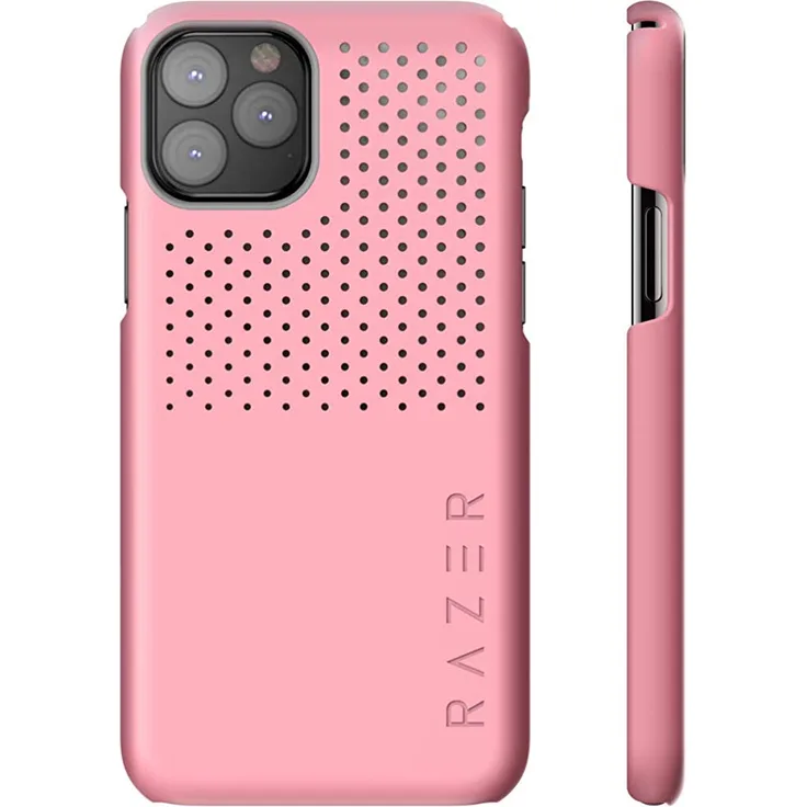 Razer Arctech Pro Quartz - für Apple iPhone 11 Pro Max (Schutzhülle mit Thermaphene Perfürmance Technologie, zertifizierter Schutz bei Stürzen, verbesserte Smartphone Kühlung), Rosa
