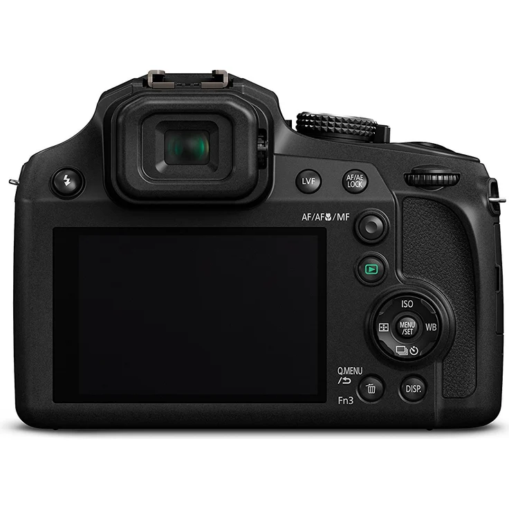 Panasonic Lumix DC-FZ82 Bridgekamera (18 Megapixel, 20 mm Weitwinkel, 60x opt. Zoom, 4K30p Videoaufname, Hybrid Kontrast AF) schwarz – Bild 3