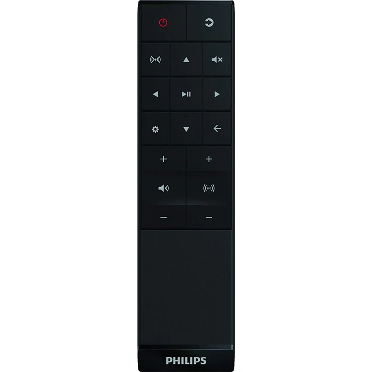Philips TAB8205/10 2.1 Soundbar mit Subwoofer, Google Assistant, Amazon Alexa, kabellos/kabelgebunden, geeignet für TV, schwarz – Bild 7