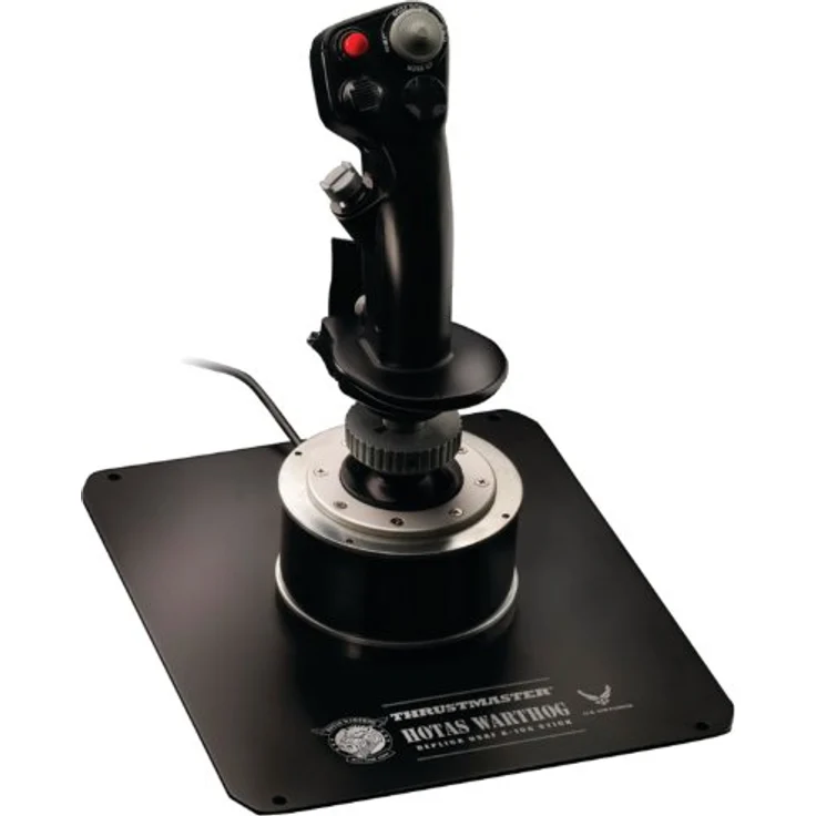 Thrustmaster Hotas Warthog Flight Stick Schwarz (2960738) (PC) – Bild 2