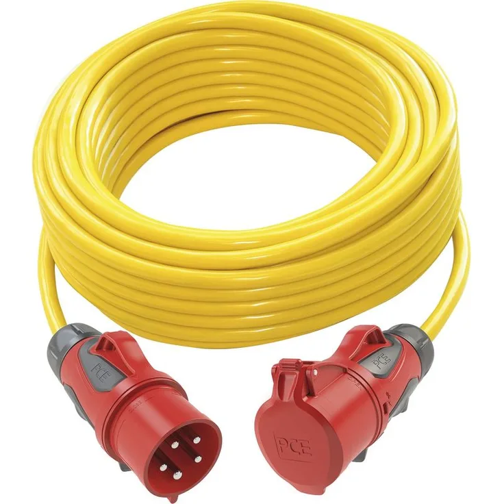 P Verlängerungskabel E K35 5G4 Länge 25 m IP44